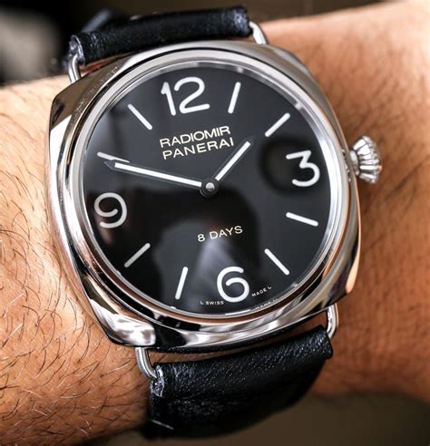 black seal Panerai watch